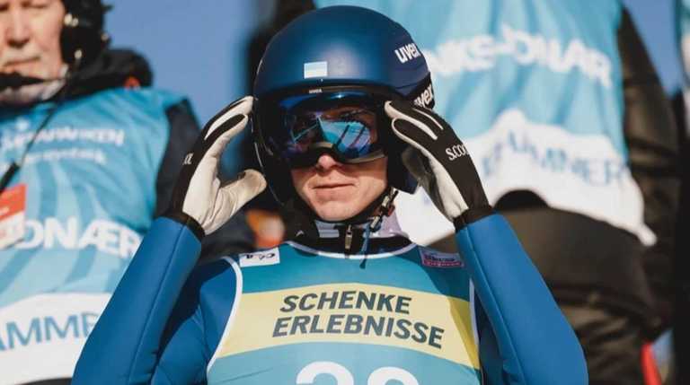 Євген Марусяк / Фото Skijumping.pl Євген Марусяк / Фото Skijumping.pl