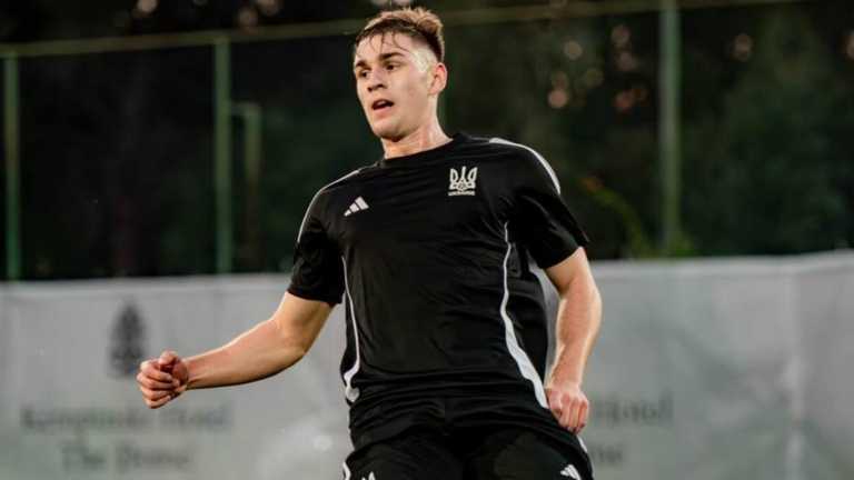 Єгор Ярмолюк / фото УАФ Єгор Ярмолюк / фото УАФ