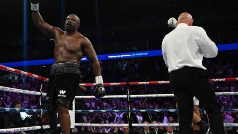 Дерек Чисора / Фото из Instagram Дерек Чисора / Фото из Instagram