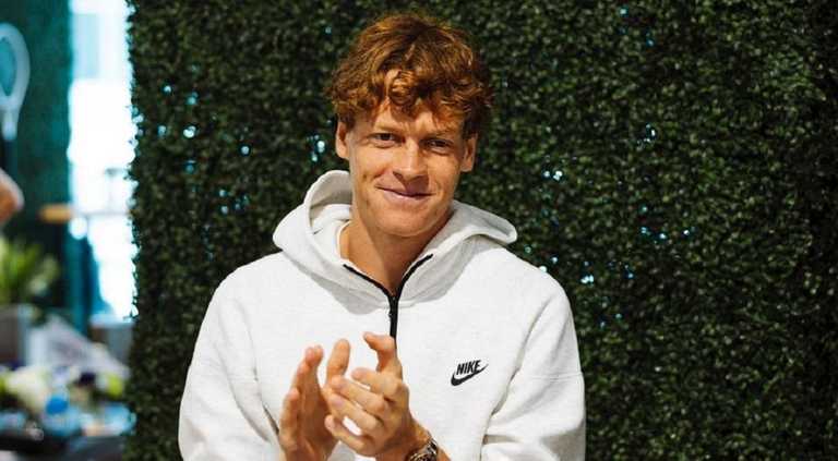 Янник Синнер / Фото instagram.com/janniksin Янник Синнер / Фото instagram.com/janniksin