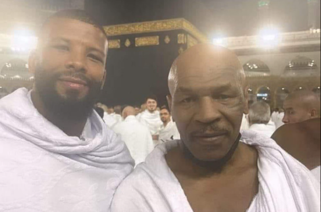 Баду Джек и Майк Тайсон / Фото из открытых источников Баду Джек и Майк Тайсон / Фото из открытых источников