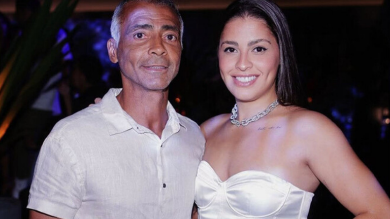 Ромаріо з новою дівчиною / Фото з відкритих джерел Ромаріо з новою дівчиною / Фото з відкритих джерел