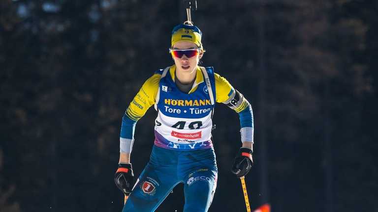 Кристина Дмитренко / biathlon.com.ua/Dmytro Yevenko