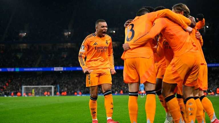 Гравці Реала / Фото OLI SCARFF/AFP via Getty Images Гравці Реала / Фото OLI SCARFF/AFP via Getty Images