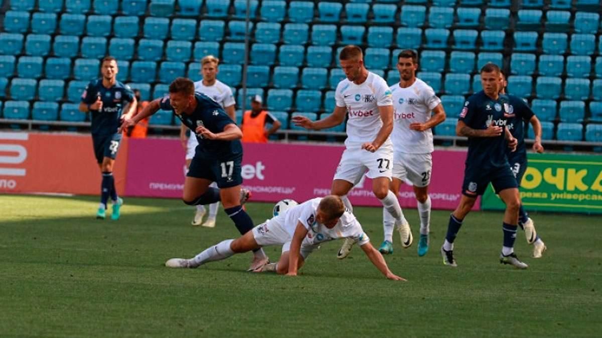 Колос – Чорноморець / УПЛ