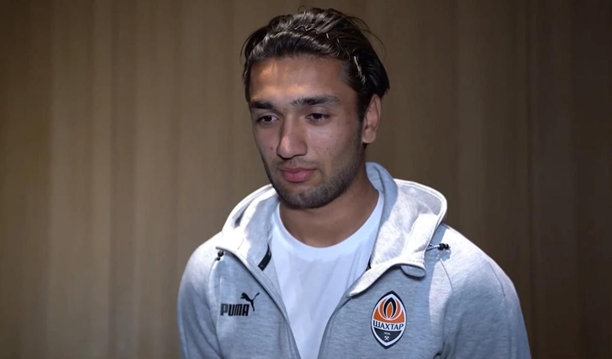 Хусрав Тоиров / Фото ФК Шахтер