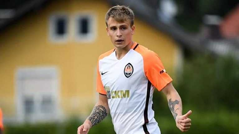 Олег Данченко / Фото прес-служби ФК Шахтар Олег Данченко / Фото прес-служби ФК Шахтар