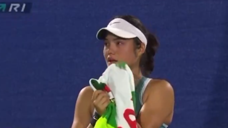 Емма Радукану / Скріншот Емма Радукану / Скріншот