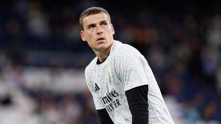 Андрій Лунін / фото: Maciej Rogowski/SOPA Images/LightRocket via Getty Images Андрій Лунін / фото: Maciej Rogowski/SOPA Images/LightRocket via Getty Images