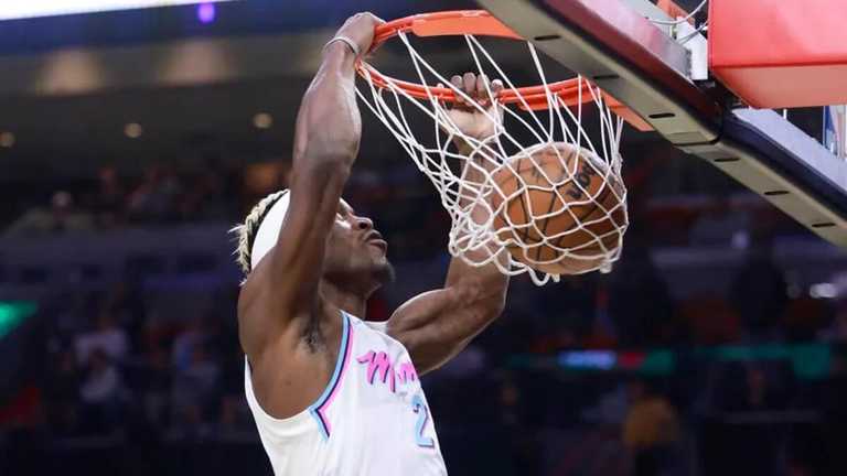 Джимми Батлер / фото EFE Джимми Батлер / фото EFE