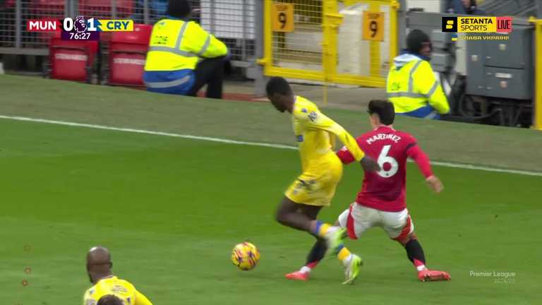 Манчестер Юнайтед – Кристал Пэлас / скриншот трансляции Манчестер Юнайтед – Кристал Пэлас / скриншот трансляции