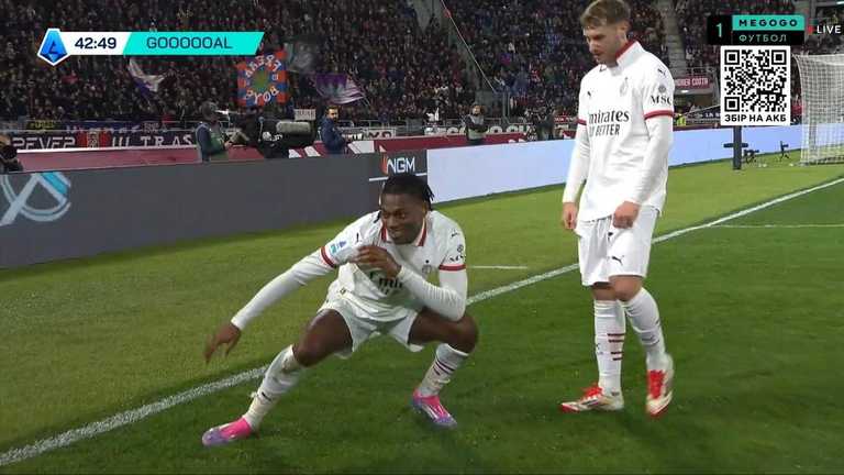 Леау открыл счет / Скриншот по видео Леау открыл счет / Скриншот по видео