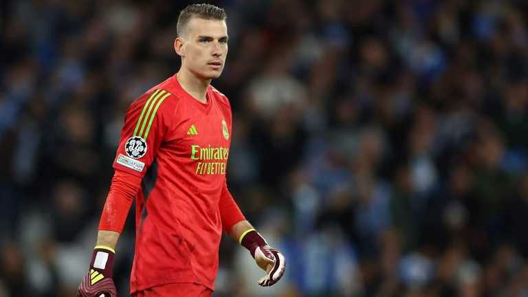 Андрей Лунин / фото: Getty images Андрей Лунин / фото: Getty images