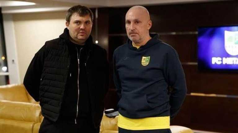 Красніков та Ярославський / Фото ФК Металіст Красніков та Ярославський / Фото ФК Металіст