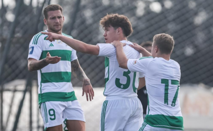 В'юнник, Хлань та Царенко / Фото ФК Лехія В'юнник, Хлань та Царенко / Фото ФК Лехія