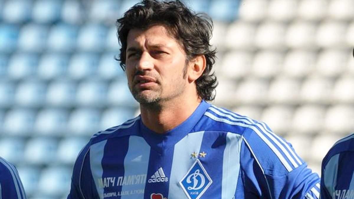 Каха Каладзе / Фото ФК Динамо