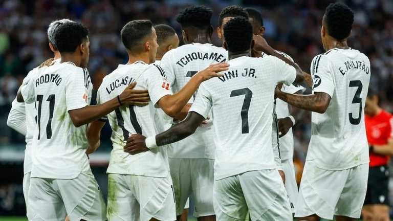 Гравці Реала / Фото EFE Гравці Реала / Фото EFE