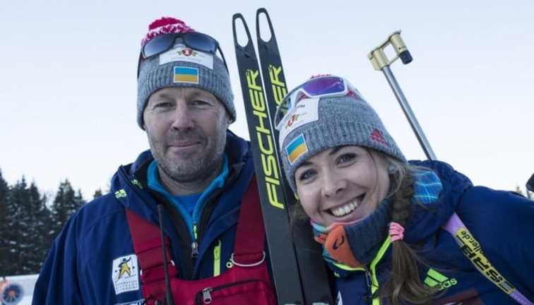 Урош Велепець та Юлія Джима / Фото biathlonworld.com Урош Велепець та Юлія Джима / Фото biathlonworld.com
