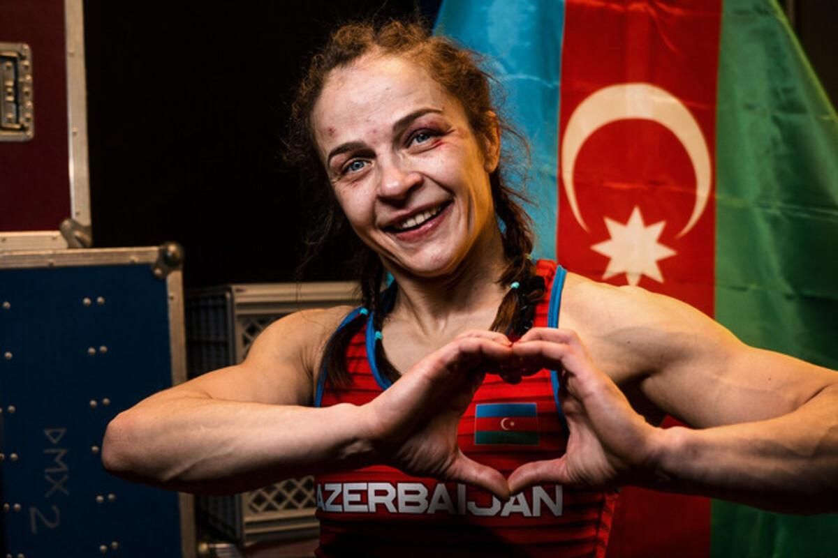 Мария Стадник / фото UWW