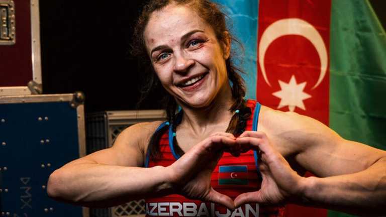 Марія Стадник / фото UWW Марія Стадник / фото UWW