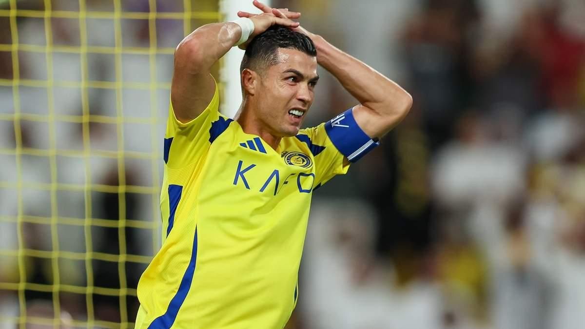 Кріштіану Роналду / Фото Getty Images 