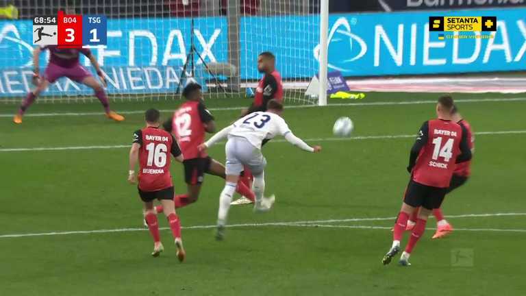 Байер - Хоффенхайм / скриншот трансляции Байер - Хоффенхайм / скриншот трансляции