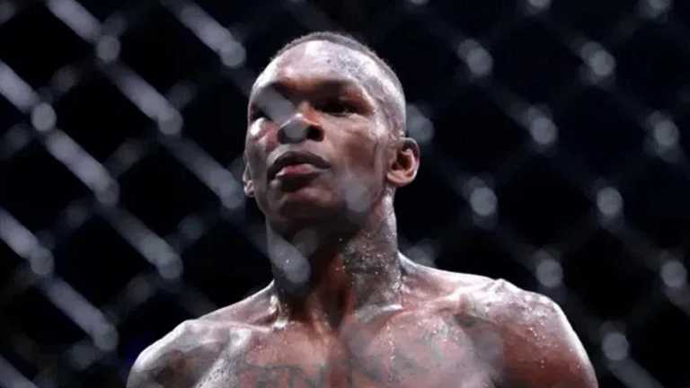 Ісраель Адесанья / Фото Imago Ісраель Адесанья / Фото Imago