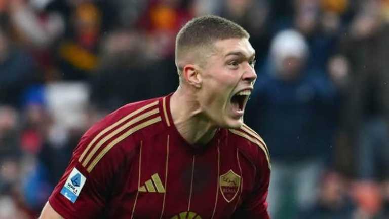 Артем Довбик / Фото instagram.com/tema_dovbyk Артем Довбик / Фото instagram.com/tema_dovbyk