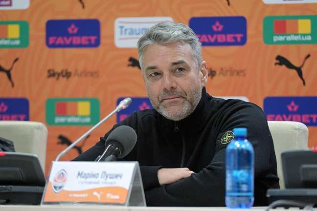 Маріно Пушіч / Фото ФК Шахтар Маріно Пушіч / Фото ФК Шахтар