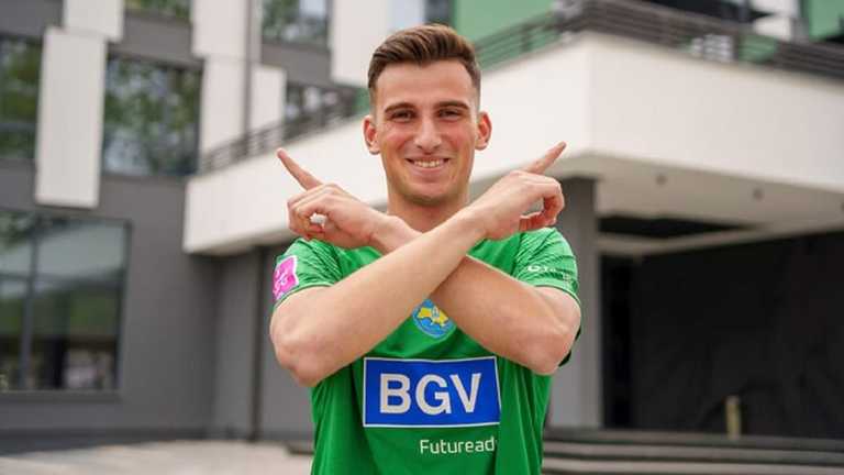 Дімітар Трайков / Фото ФК Полісся Дімітар Трайков / Фото ФК Полісся