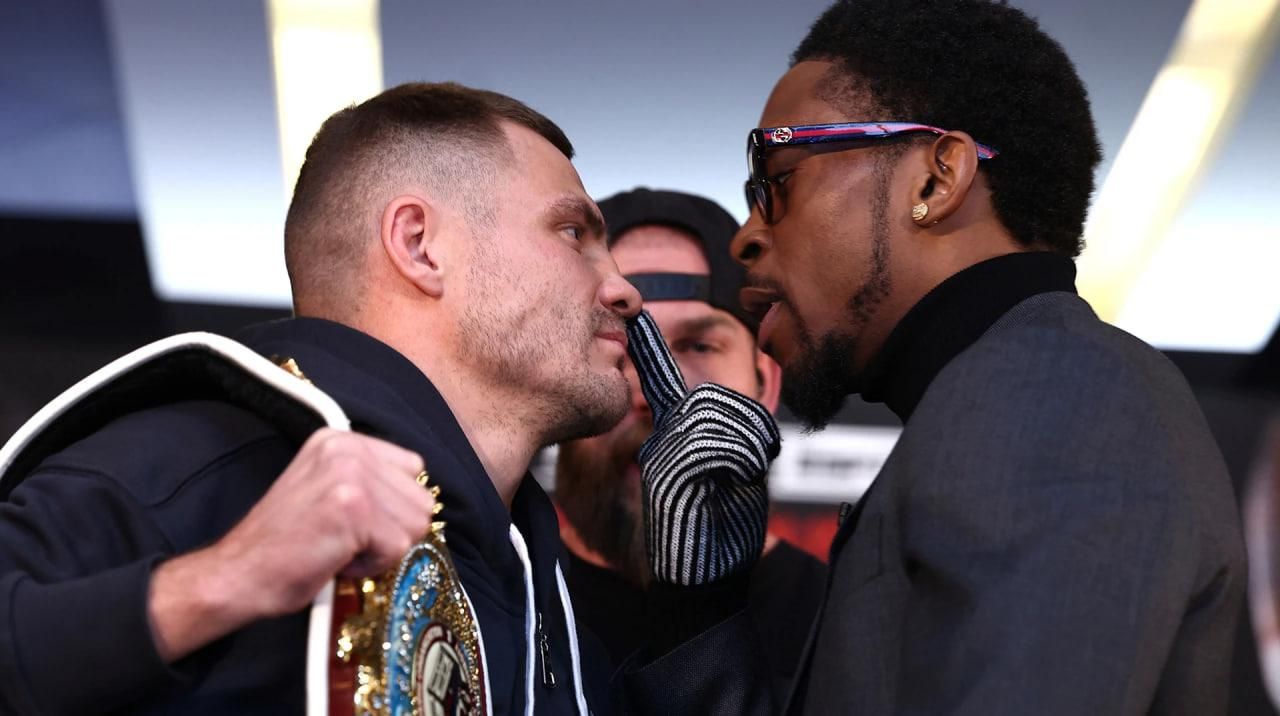 Денис Беринчик и Кейшон Дэвис / Top Rank