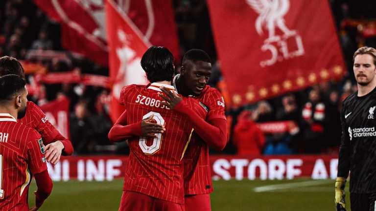 Гравці Ліверпуля / Фото Ліверпуль Гравці Ліверпуля / Фото Ліверпуль