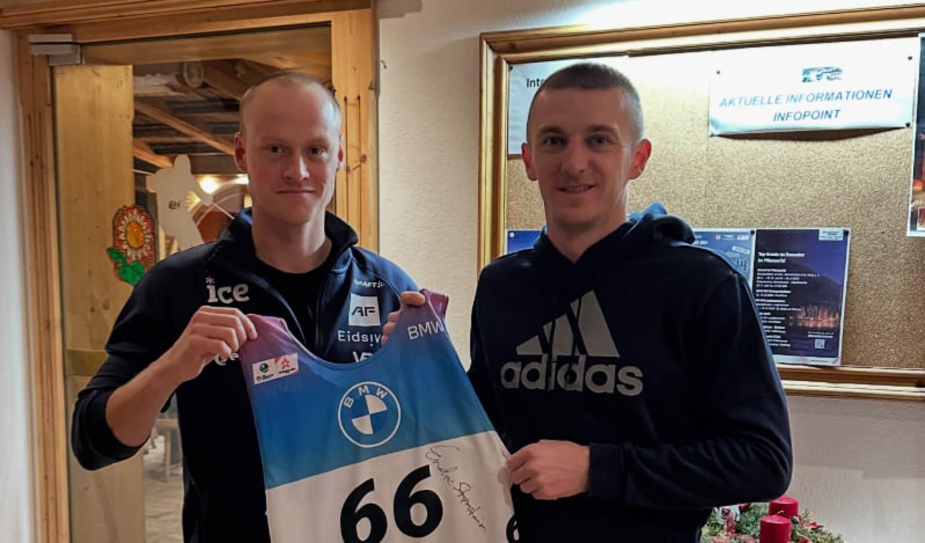 Стремсхейм и Пидручный / Фото из Instagram