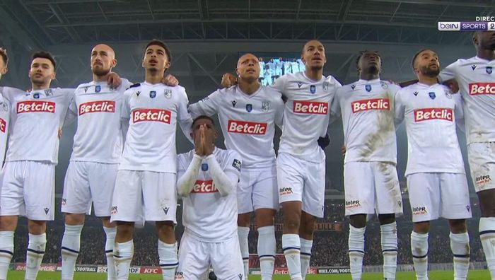 Мегасенсация в Кубке Франции: участник ЛЧ в сумасшедшей серии пенальти проиграл клубу из 2-го дивизиона Мегасенсация в Кубке Франции: участник ЛЧ в сумасшедшей серии пенальти проиграл клубу из 2-го дивизиона