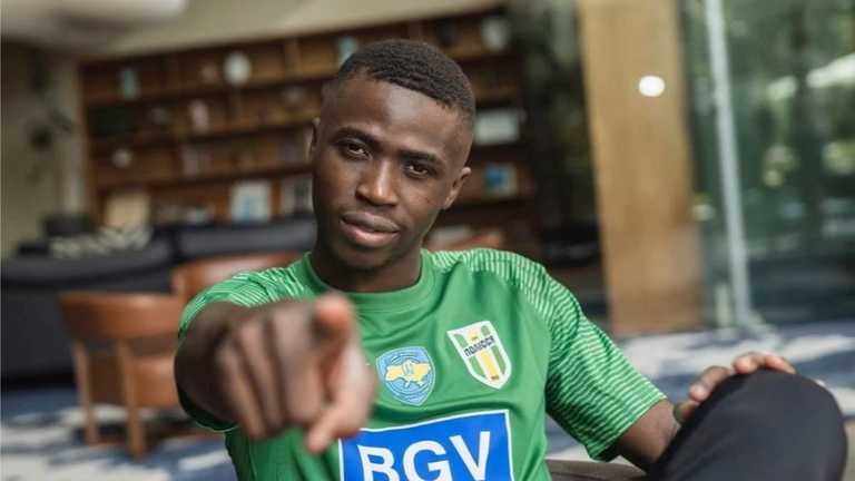 Бені Макуана / Фото ФК Полісся Бені Макуана / Фото ФК Полісся