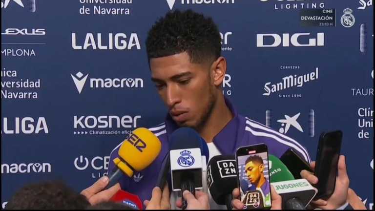 Джуд Беллингем / Скриншот Джуд Беллингем / Скриншот