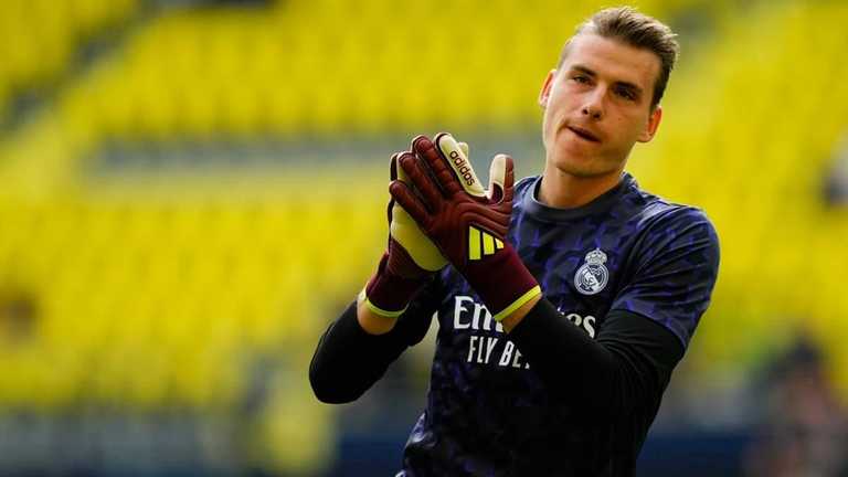 Андрій Лунін / фото: Jose Breton/Pics Action/NurPhoto via Getty Images Андрій Лунін / фото: Jose Breton/Pics Action/NurPhoto via Getty Images