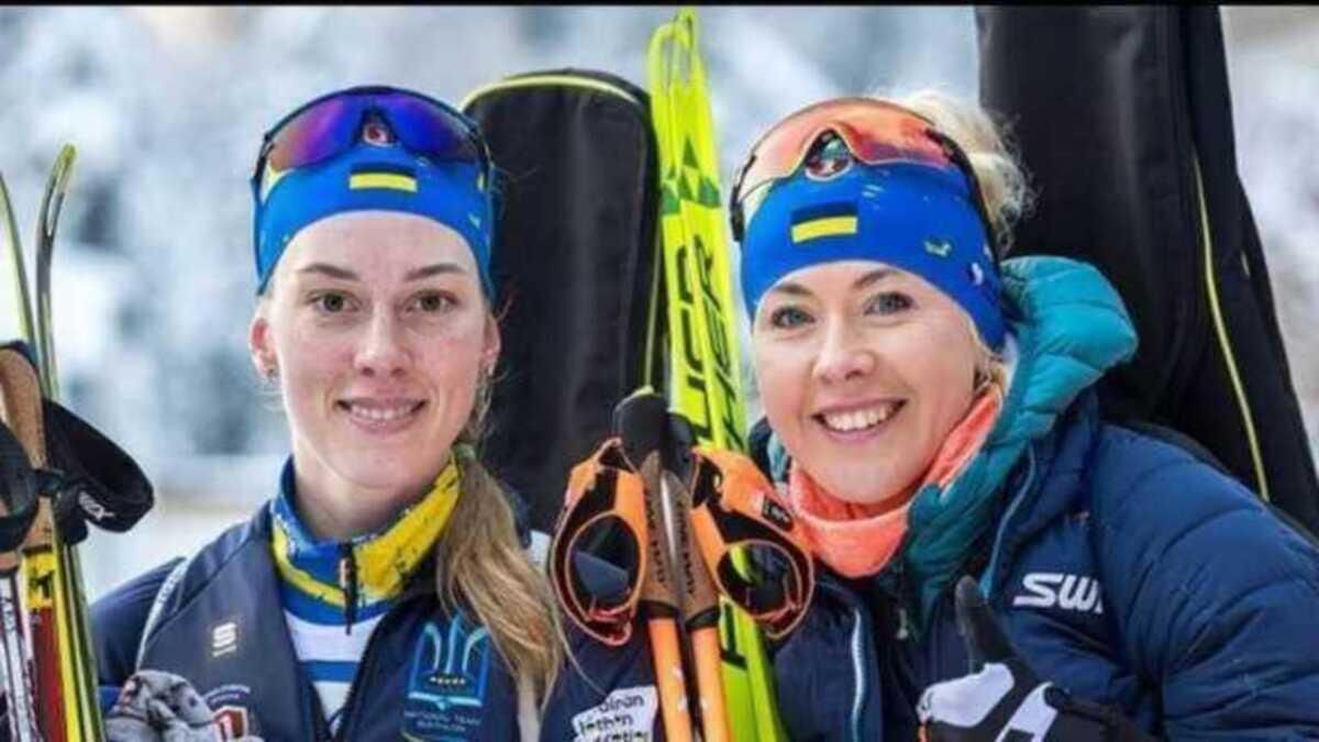 Кристина Дмитренко и Юлия Джима / Dmytro Yevenko/biathlon.com.ua Кристина Дмитренко и Юлия Джима / Dmytro Yevenko/biathlon.com.ua