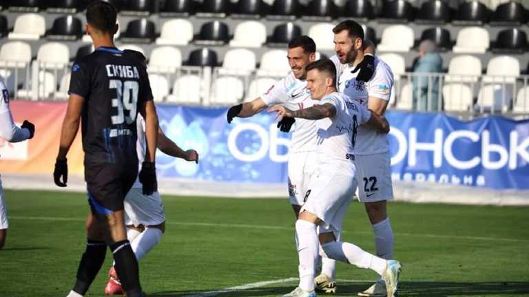 Колос – Чорноморець / Фото УПЛ Колос – Чорноморець / Фото УПЛ