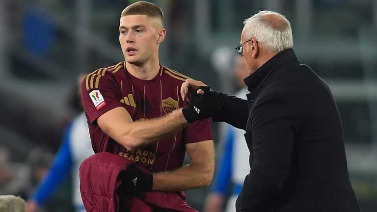 Артем Довбик (ліворуч) / Getty Images Артем Довбик (ліворуч) / Getty Images