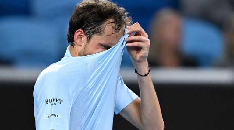 Даніїл Медвєдєв / Фото EFE Даніїл Медвєдєв / Фото EFE