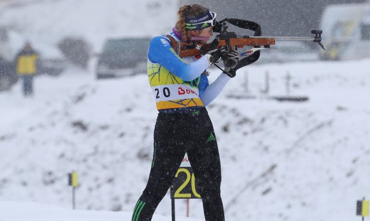 Поліна Пуцко / Фото: Pavlo Zarovetskyi/biathlon.com.ua Поліна Пуцко / Фото: Pavlo Zarovetskyi/biathlon.com.ua