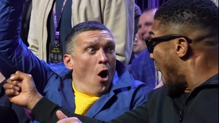 Усик й Джошуа / Фото з X Усик й Джошуа / Фото з X