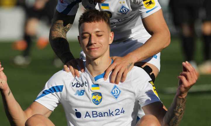 Владимир Бражко / Фото ФК Динамо Владимир Бражко / Фото ФК Динамо