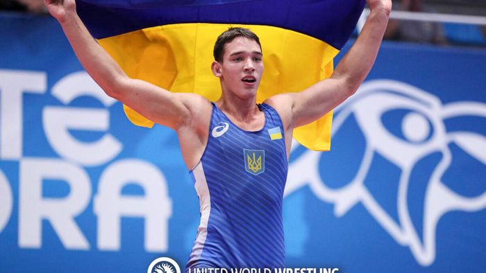 18-річний киянин здобув золоту медаль чемпіонату Європи з боротьби