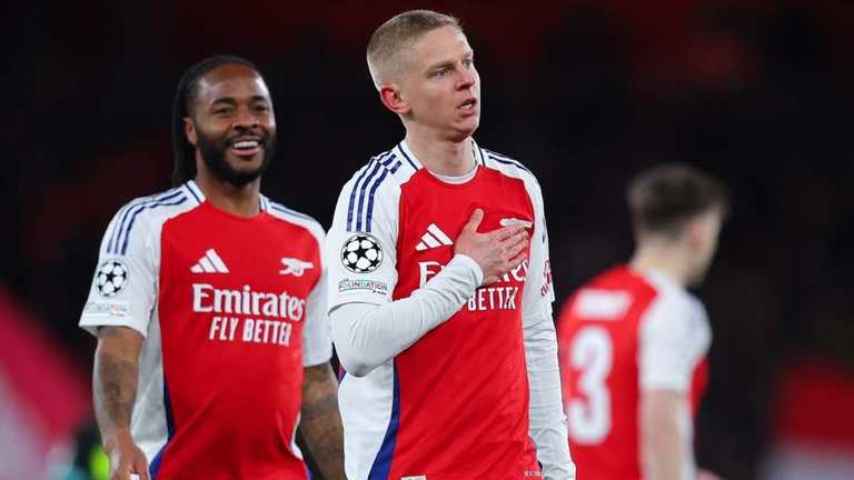 Олександр Зінченко / Photo by James Gill - Danehouse/Getty Images Олександр Зінченко / Photo by James Gill - Danehouse/Getty Images