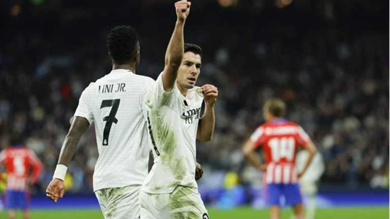 Винисиус и Диас / Фото JUANJO MARTIN / EFE