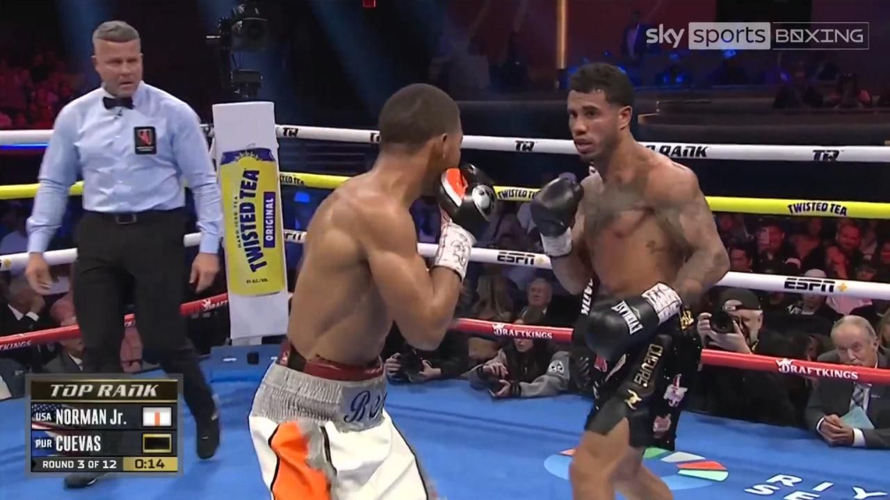 Норман и Куэвас / Скриншот