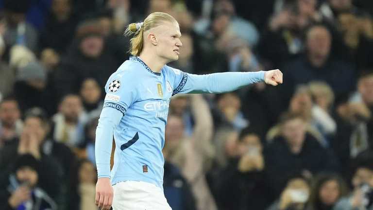 Ерлінг Холанд / Фото Jose Hernandez/Anadolu via Getty Images Ерлінг Холанд / Фото Jose Hernandez/Anadolu via Getty Images