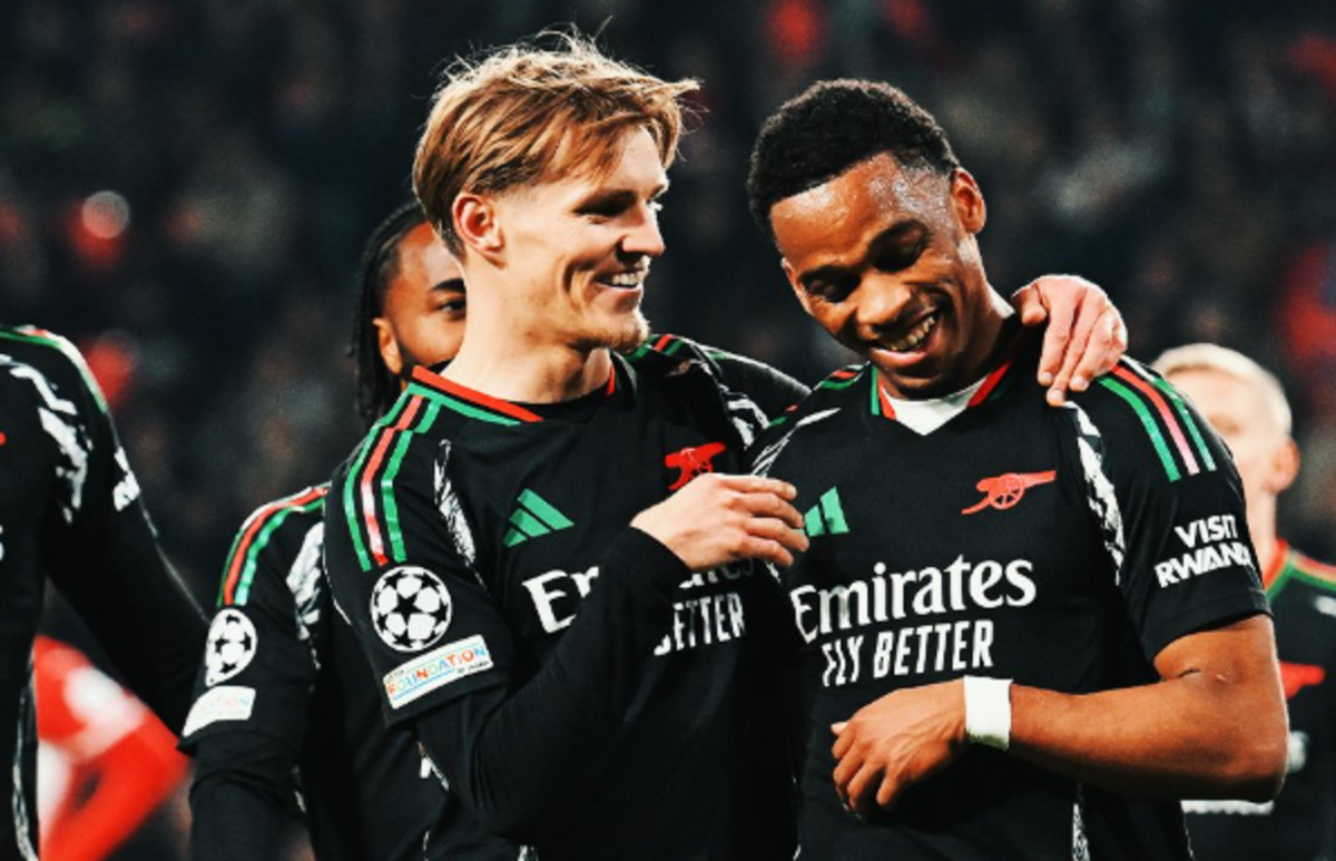 Гравці Арсенала / Фото Fox Soccer